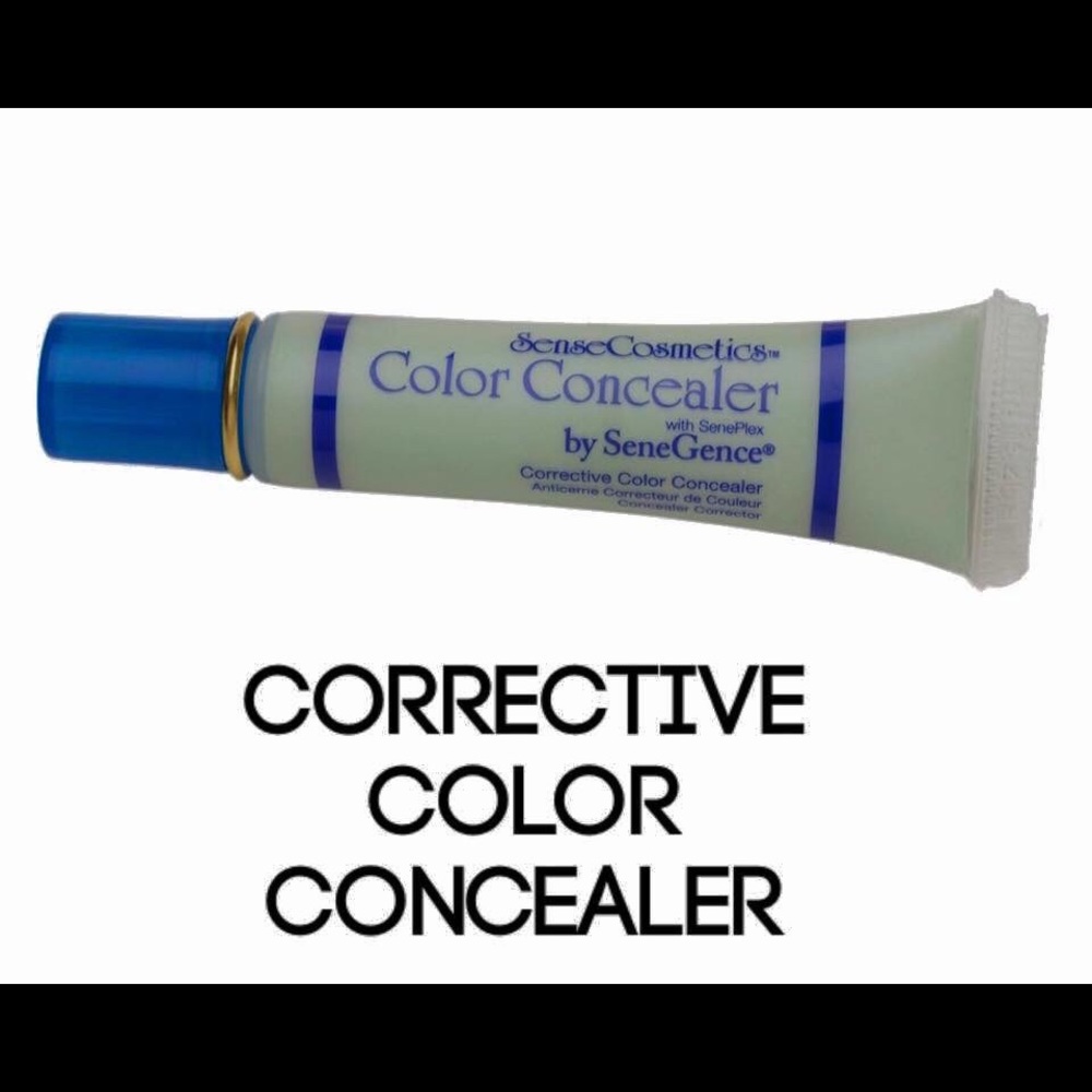 Green corrective concealer